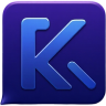 blue feather icon